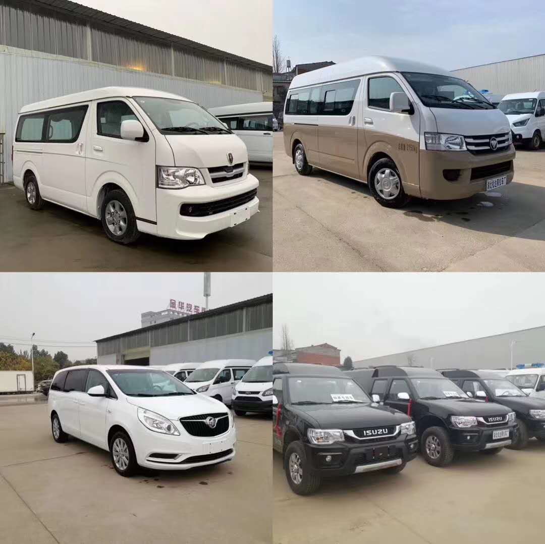 火葬场灵车